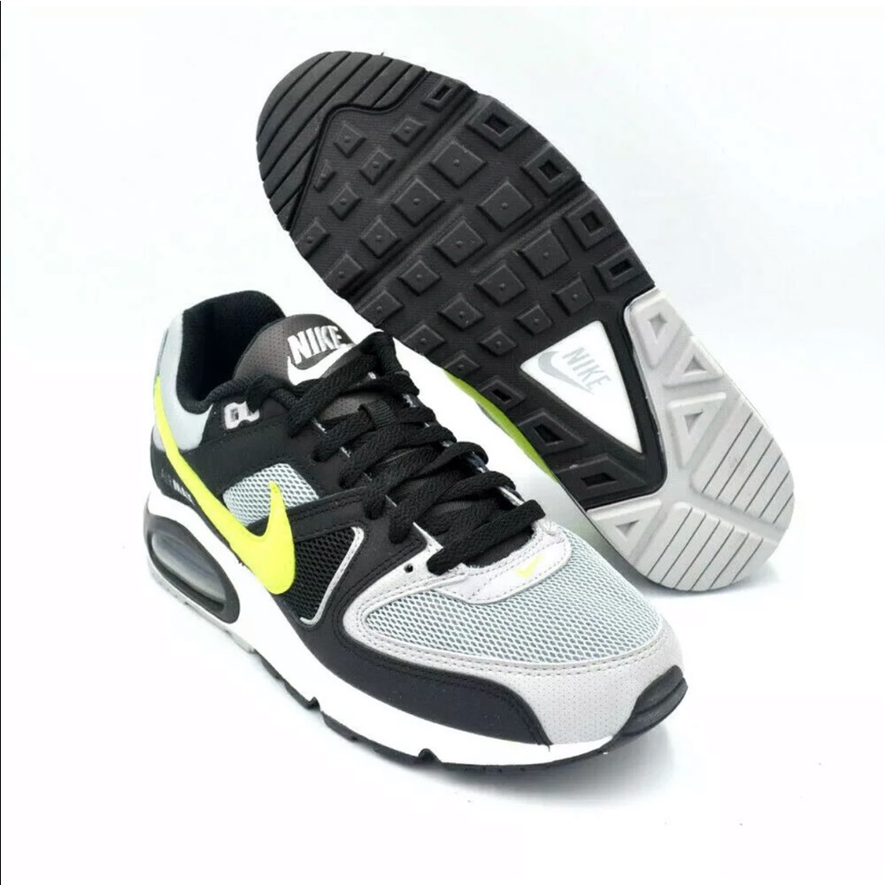 Nike Air Max Command Wolf Grey / Volt